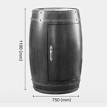 ビンテージワイン樽、キャビネット Amazon.co.jp: 独立したワインセラー、ヴィンテージワイン樽